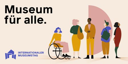 Banner mit Werbung für den Internationalen Museumstag 2026