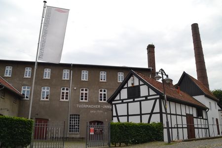 Tuchmacher Museum Bramsche Außenansicht
